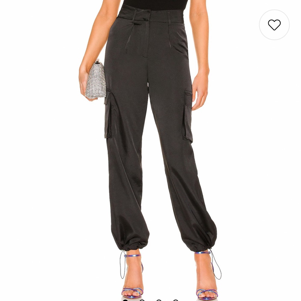 Super down silk joggers